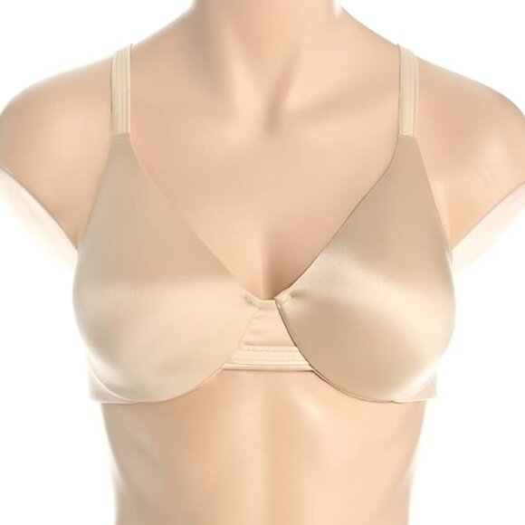 **Bali** One U Underwire, Smoothing & Concealing Full--Coverage Bra, DF3W11 40D - Picture 2 of 6